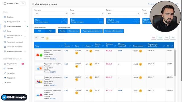 Торгуй в ПЛЮС на Wildberrries  Устанавливай правильные цены