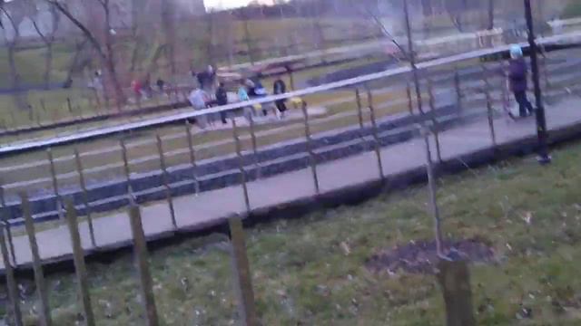 2021.11.04 Прогулка по новому парку "Долина реки Чертановки". Часть 3. Мангальные беседки. смотреть онлайн