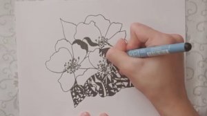 Стилизация цветов