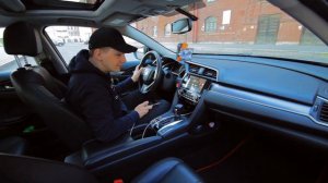 Honda Civic 10 / Американец на Русских стероидах!