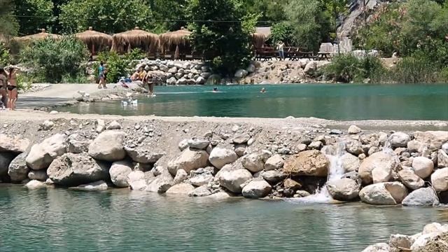 Каньон Гёйнюк в Кемере Antalya Kemer Goynuk