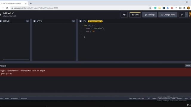 12. what is object in javascript || javascript object