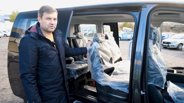 Hyundai Staria 2022года/Лучший Микроавтобус этого года