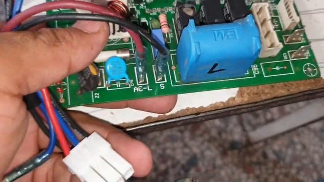 DC Inverter AC outdoor PCB Repairing in UrduHindi