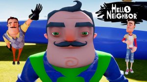 ШОУ ПРИВЕТ СОСЕД!УЛЕТЕЛИ НА САМОЛЕТЕ С ВАСИЛИЧЕМ!ИГРА HELLO NEIGHBOR 2 MOD KIT ПРОХОЖДЕНИЕ МОДОВ!FUN
