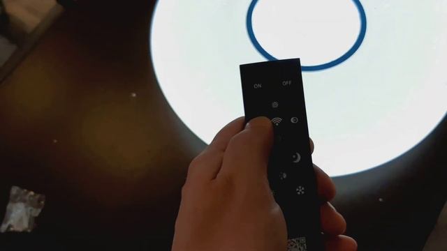 Cветильник светодиодный потолочный 54 Вт 2835SMD 36 с пультом ДУ