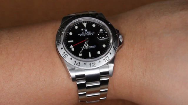 $6,500 Rolex vs $650 Steinhart - Rolex Explorer 2 vs Steinhart Ocean 1 GMT смотреть онлайн