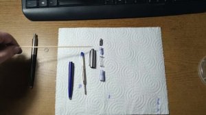 Ремонт нажимного механизма шариковой ручки Parker (Паркер) Jotter
