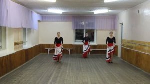 Народный танец - Испания