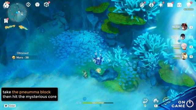 7 Mysterious Core Location - Still Mouthwatering (Fontaine World Quest) Genshin Impact 4.0