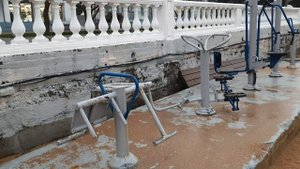 Геленджик, весь апрель такая погода...
