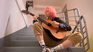 girl in red - bad idea - cover by MOOMINISUN