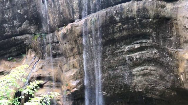 Чегемские водопады в Кабардино-Балкарии