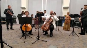 Vivaldi concerto for two cellos