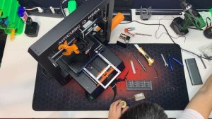 Установка новой системы охлаждения для Anycubic i3mega