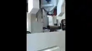 Шлифовка сварных швов труб на станке GECAM