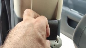 как снять обшивку потолка.Наглядная инструкция. Nissan Tiida.