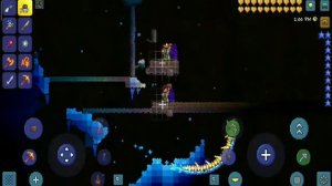 Как заселить трюфеля в мобильной Террарии