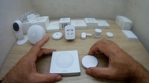 Кнопка умного дома Xiaomi под брендом Aqara Wireless Switch