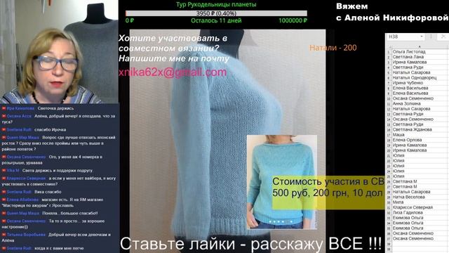 Как связать свитер за 4 дня?