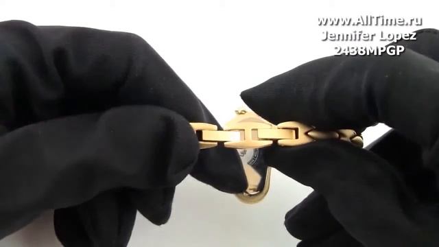 Обзор. Женские наручные часы Jennifer Lopez 2438MPGP
