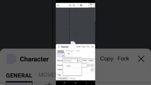 Castle Make and Play | control buttons
