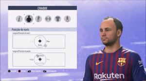 FIFA 19 - TUTORIAL FACE I Andrés Iniesta (ICON) [Pro Clubs]
