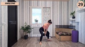 BOOTY BURN ? Сжигание жира и тонус ягодиц | 20 минут тренировки