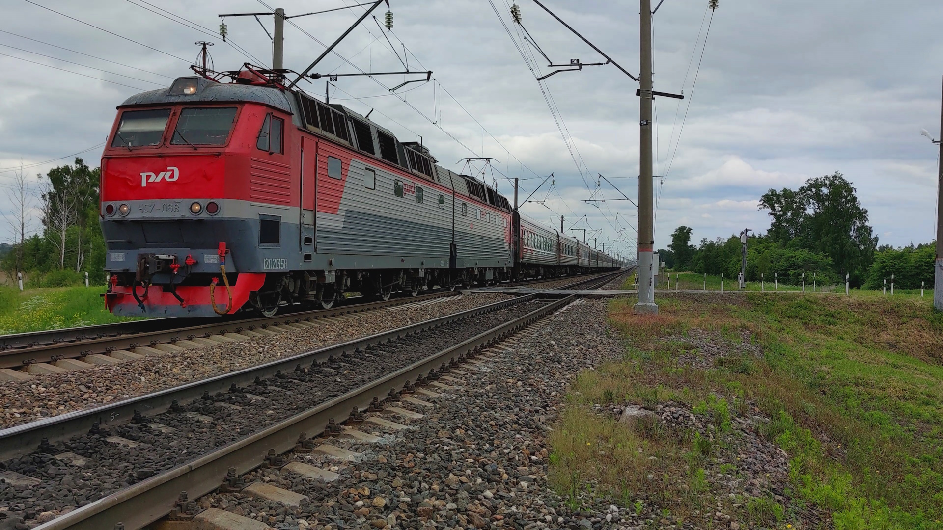 Стук колес поезда для сна. смотреть онлайн