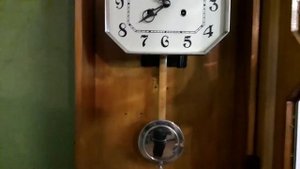 Часы ОЧЗ Янтарь с боем !