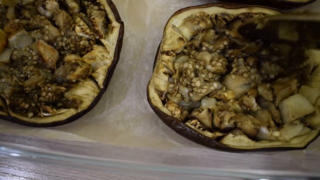 Баклажаны фаршированные. Теперь только так и готовлю. смотреть онлайн