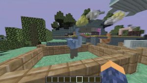 ПОРТАЛ В РАЙ В МАЙНКРАФТ! КАК СДЕЛАТЬ ПОРТАЛ В РАЙ В MINECRAFT!