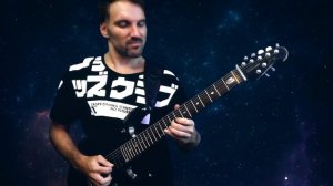 Space __ Just Blue __ Rock Cover by #progmuz