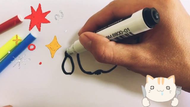 How to draw apples for children/Как рисовать яблоки/Bolalar uchun olma rasm chizish смотреть онлайн