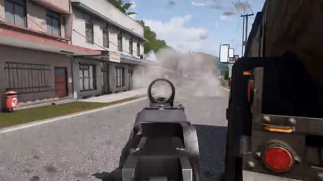 Проверка качества картинки в ARMA 3 для видеокарты GTX 1070 смотреть онлайн