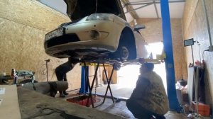 Замена рулевой рейки Mitsubishi Galant
