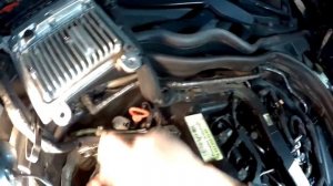 замена подушок двигателя mb e 212