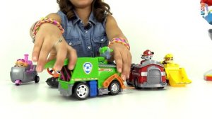 Щенячий патруль - обзор игр с Настей.