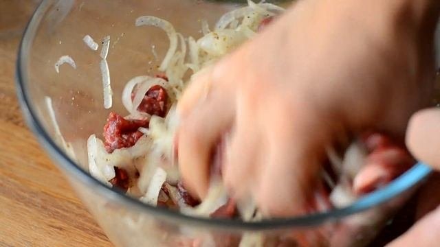 Самса из говядины мраморной  ,настоящая #самса