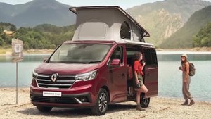 Новый кемпер Renault Trafic Space Nomad 2022 ПЕРВЫЙ ВЗГЛЯД,