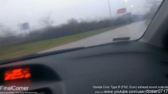 Best Honda Civic FN2 Type-R exhaust sound compilation смотреть онлайн
