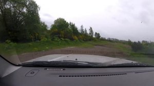 Suzuki grand vitara, mitsubishi pinin and mitsubishi pajero off roading