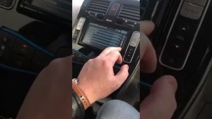 Кнопка МЕНЮ продолжение на Nissan Leaf