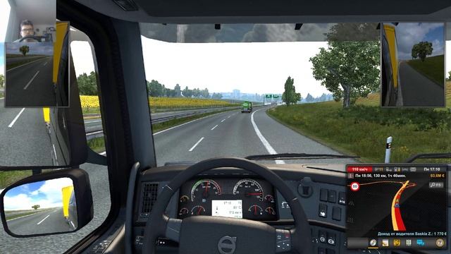 Euro Truck Simulator 2 Вроцлав-Братислава