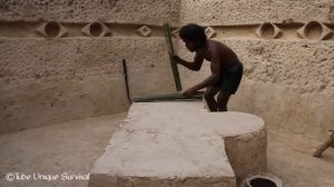 Потрясающе копать, чтобы построить самый секретный подземный дом и бассейн