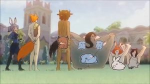 Зверополис — Аниме версия Русская озвучка