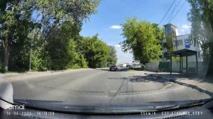 Пример дневной съемки регистратора 70mai A800S