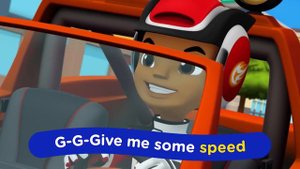 Blaze and the Monster Machines | Sing Along - Let's Blaze | Stay Home #WithMe | Nick Jr. UK