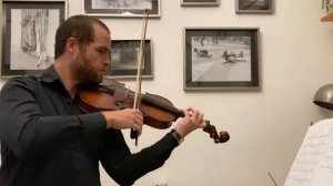 Preludio XI para viola solo. "Invocando el 'Ánima' de José Kozer