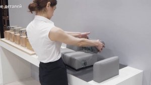 Фурнитура для мягкой мебели ProFlex и CoFix от Hettich на выставке Мебель 2021